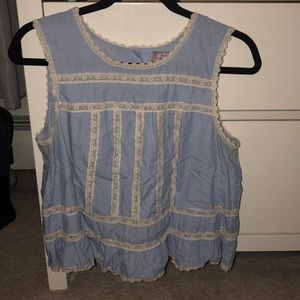 Free people lace top